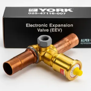 York 025-47116-007 Electronic Expansion Valve (EEV) | OEM HVAC Refrigeration Part