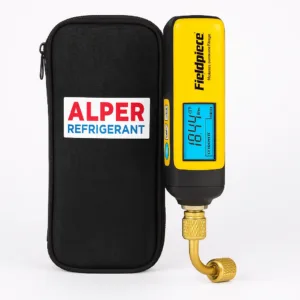 Fieldpiece MG44 Wireless Vacuum Gauge – Digital Micron Meter for HVAC (R410A, R134a) | AlperRefrigas