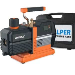 NAVAC NRP6Di Smart Vacuum Pump | 6 CFM with Digital Vacuum Gauge – HVAC & Refrigeration