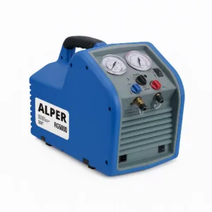 Robinair RG6 – Portable Refrigerant Recovery Machine with UL ARI-740-98 Performance Ratings | Alper Refrigerants
