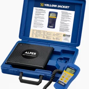 Yellow Jacket 68812 Electronic Charging Scale – 220 lb (100 kg) Refrigerant Scale | AlperRefrigas
