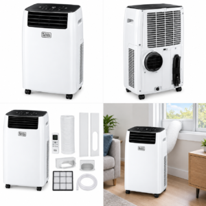 Buy BLACK+DECKER 14000 BTU Portable Air Conditioner | 3-in-1 AC