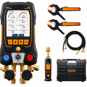 Buy Testo 558s Smart Digital Manifold Kit with Hoses & Probes | 0564 5583 01