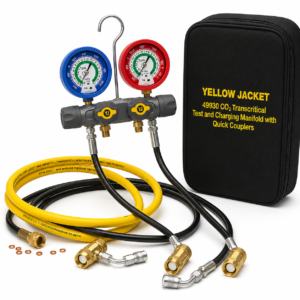 Buy Yellow Jacket 45930 CO₂ Transcritical Test & Charging Manifold | OEM HVAC Tool