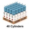 R-32 Refrigerant Gas cylinder